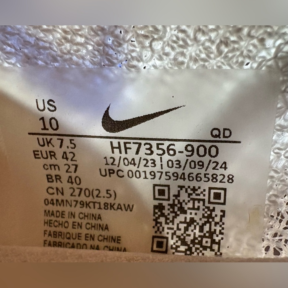 Nike Air Zoom Alphafly Next% 3 FP 'Blueprint’ Elite Running Shoes HF7356-900 - Picture 12 of 13